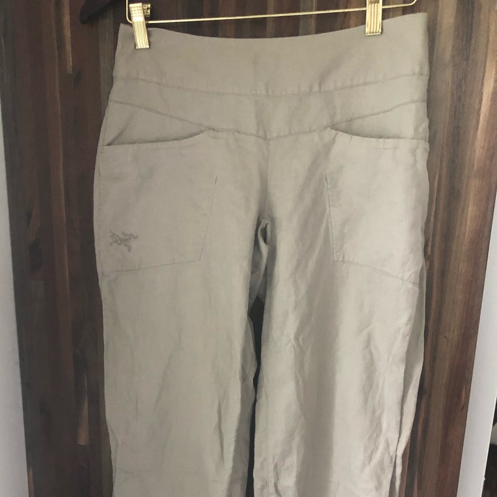 Linen arcteryx pants